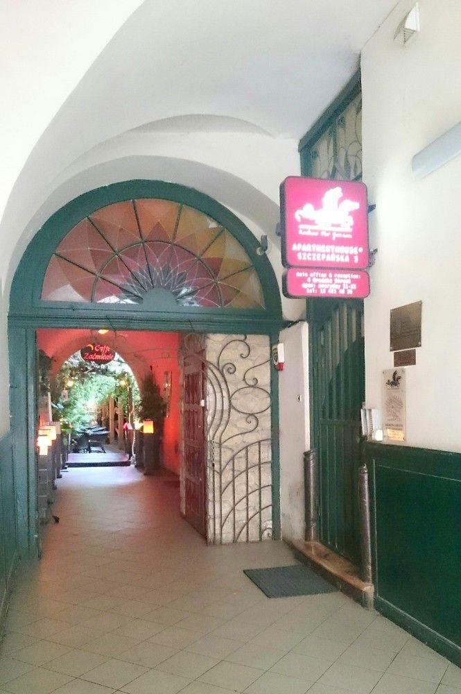 Szczepanska 3 Apartmenthouse Kraków Eksteriør billede